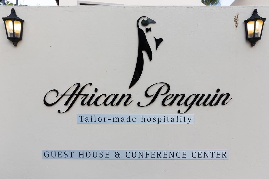 The African Penguin Guesthouse Pretoria Bagian luar foto